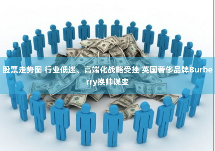 股票走势图 行业低迷、高端化战略受挫 英国奢侈品牌Burberry换帅谋变