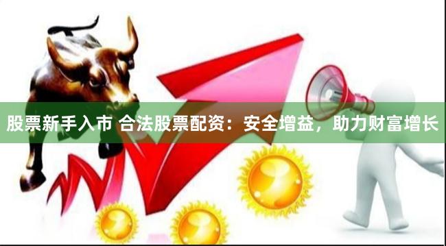 股票新手入市 合法股票配资：安全增益，助力财富增长