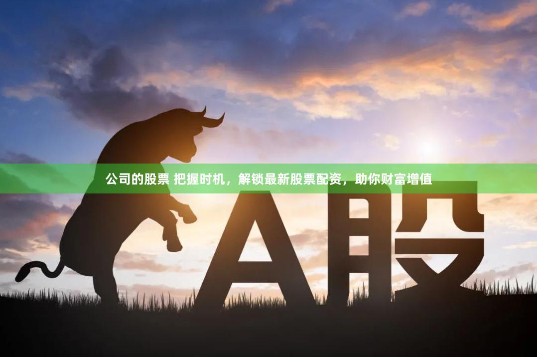 公司的股票 把握时机，解锁最新股票配资，助你财富增值